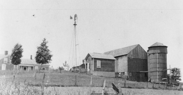 Tremaine Farm about 1920